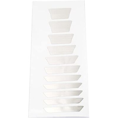 Generic Trapezförmige Gitarren Griffbrett Aufkleber, auffällige, exquisite, ultradünne Aufkleber für Dekorationen, Hals Nackenmarkierungen, Einlage für Aufkleber Generic Trapezförmige Gitarren Griffbrett Aufkleber, auffällige, exquisite, ultradünne Aufkleber für Dekorationen, Hals Nackenmarkierungen, Einlage für Aufkleber