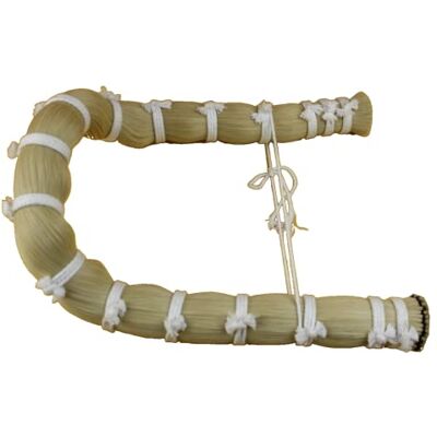 Generic Schleifenhaar, naturweiß, Pferdeschwanz, ungebleicht, für Violinen, Cellophan, 85 cm, 250 g Generic Schleifenhaar, naturweiß, Pferdeschwanz, ungebleicht, für Violinen, Cellophan, 85 cm, 250 g