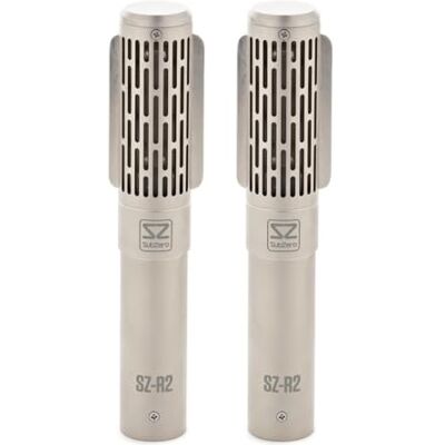 SubZero R2 Bändchenmikrofon, Paar Achtermuster erfasst Raum und Tiefe, hält bis zu 148dB SPL stand, ideal für Verstärker/Blechbläser/Vocals/Schlagzeug SubZero R2 Bändchenmikrofon, Paar Achtermuster erfasst Raum und Tiefe, hält bis zu 148dB SPL stand, ideal für Verstärker/Blechbläser/Vocals/Schlagzeug