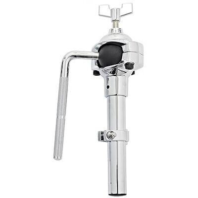 Gear4Music L-Stab-Tom-Halter mit 360 Grad einstellbarer Omni-Ball von 360-Grad-verstellbarer Neiger für präzise Winkel, robuste langlebige Bauweise, Memory-Lock für schnellen Aufbau Gear4Music L-Stab-Tom-Halter mit 360 Grad einstellbarer Omni-Ball von 360-Grad-verstellbarer Neiger für präzise Winkel, robuste langlebige Bauweise, Memory-Lock für schnellen Aufbau