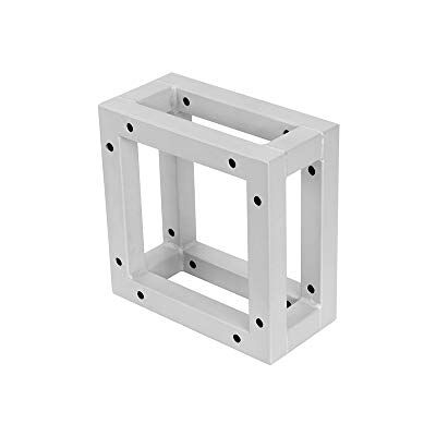 Decotruss Quad Spacer Block silber Zubehörelement für Quad dem dekorativen Traversensystem Decotruss Quad Spacer Block silber Zubehörelement für Quad dem dekorativen Traversensystem