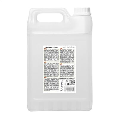 Ibiza SMOKE5L-SWM Liquid für Nebelmaschine auf Wasserbasis LOW density Bleibt auf dem Boden 5 Liter Ibiza SMOKE5L-SWM Liquid für Nebelmaschine auf Wasserbasis LOW density Bleibt auf dem Boden 5 Liter