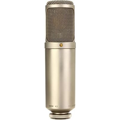 RØDE K2 hochwertiges Röhrenkondensatormikrofon mit stufenloser Richtcharakteristik für Musikproduktion, Gesangs- und Instrumentenaufnahmen RØDE K2 hochwertiges Röhrenkondensatormikrofon mit stufenloser Richtcharakteristik für Musikproduktion, Gesangs- und Instrumentenaufnahmen