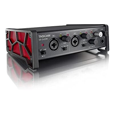 Tascam US-2X2HR USB-Audio-/MIDI-Interface (2 Eingänge, 2 Ausgänge) Tascam US-2X2HR USB-Audio-/MIDI-Interface (2 Eingänge, 2 Ausgänge)