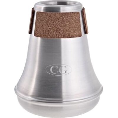 Gear4Music Coppergate Gerader Dämpfer für Euphonium von Aus Gedrehtem Aluminium Gefertigt, Behält Präzise Intonation, Sicherer Korkensitz, Verstaubar im Schallbecher auf Reisen Gear4Music Coppergate Gerader Dämpfer für Euphonium von Aus Gedrehtem Aluminium Gefertigt, Behält Präzise Intonation, Sicherer Korkensitz, Verstaubar im Schallbecher auf Reisen