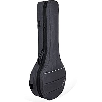 Crossrock Air Series Kohlefaser-Flightcase für 5-saitige Resonator-Banjo Crossrock Air Series Kohlefaser-Flightcase für 5-saitige Resonator-Banjo