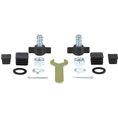 Rock-N-Roller Rock N Roller R2PACK Ersatzteil-Kit für Rock N Roller Wagen (komplette Hardware-Komponenten für Wartung, langlebig und robust), Schwarz Rock-N-Roller Rock N Roller R2PACK Ersatzteil-Kit für Rock N Roller Wagen (komplette Hardware-Komponenten für Wartung, langlebig und robust), Schwarz