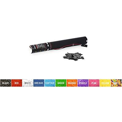 Unbekannt TCM FX Konfetti-Ladung elektrisch 50cm, weiß/silber Unbekannt TCM FX Konfetti-Ladung elektrisch 50cm, weiß/silber