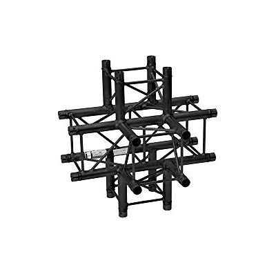 Alutruss DECOLOCK DQ4-SPAT51 5-Weg Ecke sw Alutruss DECOLOCK DQ4-SPAT51 5-Weg Ecke sw