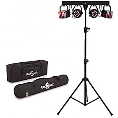 Gear4Music Derby FX LED Party Lichtsystem All In One DJ Disco Stage Band Gear4Music Derby FX LED Party Lichtsystem All In One DJ Disco Stage Band