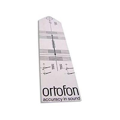 Ortofon Einstell/Überhangschablone Ortofon Einstell/Überhangschablone