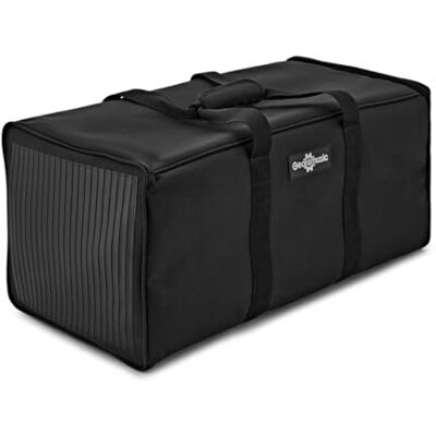 Gear4Music Portable Stage Riser Bag von , 40cm Sicherer Transport für Vier 40cm-Bühnenpodeste, Gepolsterter Griff für Bequemes Tragen, Robuste Gummibasis Gear4Music Portable Stage Riser Bag von , 40cm Sicherer Transport für Vier 40cm-Bühnenpodeste, Gepolsterter Griff für Bequemes Tragen, Robuste Gummibasis