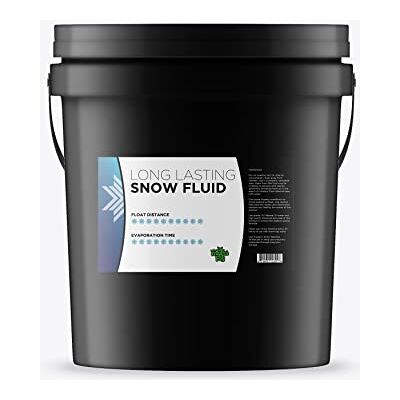 Froggy's Fog Froggys Flakes – 1,8 l Eimer – Saftflüssigkeit für Schneemaschinen – langlebige Formel (2,5 m Schwimmer/Tropfen) Froggy's Fog Froggys Flakes – 1,8 l Eimer – Saftflüssigkeit für Schneemaschinen – langlebige Formel (2,5 m Schwimmer/Tropfen)