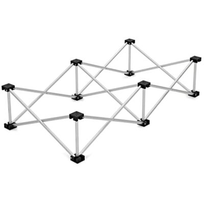 Gear4Music 20 cm tragbare Bühnenpodeste von , 0,5 m x 1 m Tragbares Klapppodest 0,5m x 20cm, Schneller Intuitiver Aufbau, Robustes Aluminium, für 1m x 0,5m Gear4Music 20 cm tragbare Bühnenpodeste von , 0,5 m x 1 m Tragbares Klapppodest 0,5m x 20cm, Schneller Intuitiver Aufbau, Robustes Aluminium, für 1m x 0,5m