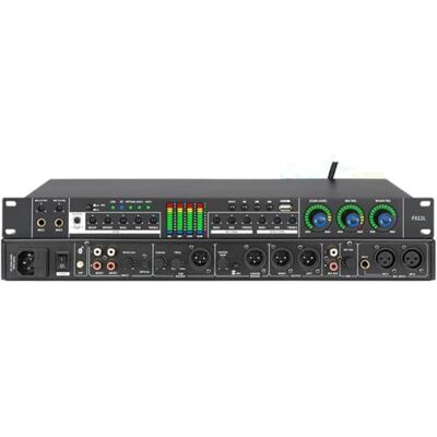 AMAKUEEY FX12L Karaoke Digital Audio Effects Prozessor, Mikrofon Sound Echo Effects System AMAKUEEY FX12L Karaoke Digital Audio Effects Prozessor, Mikrofon Sound Echo Effects System