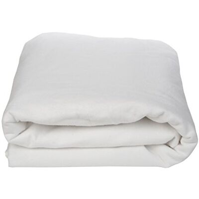 lightmaXX Premium Bühnenmolton, 20m x 300cm, 300g/qm, 100% Baumwolle, B1 Zertifiziert DIN 4102, Blickdicht, Lichtundurchlässig, Ideal für Studio, Dekoration, Wandverkleidung, Weiß, Made in Germany lightmaXX Premium Bühnenmolton, 20m x 300cm, 300g/qm, 100% Baumwolle, B1 Zertifiziert DIN 4102, Blickdicht, Lichtundurchlässig, Ideal für Studio, Dekoration, Wandverkleidung, Weiß, Made in Germany