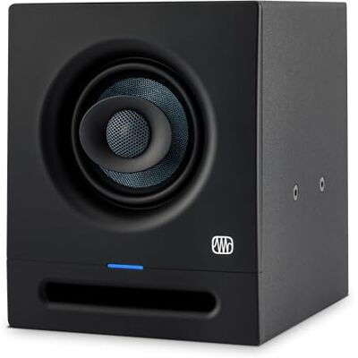 PreSonus Eris Pro 4 Studiomonitor – Bi-Amped, Aktiv, 4,5 Zoll Koaxialer Studiomonitor für Audioaufnahmen und Mischen, Decken- und Wandmontage PreSonus Eris Pro 4 Studiomonitor – Bi-Amped, Aktiv, 4,5 Zoll Koaxialer Studiomonitor für Audioaufnahmen und Mischen, Decken- und Wandmontage