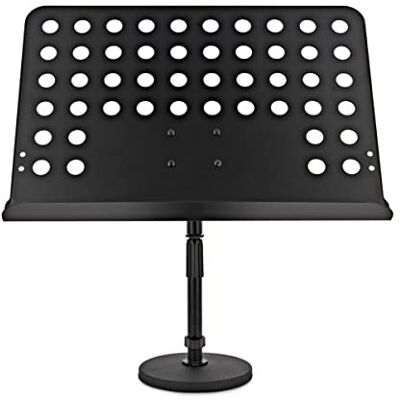 Gear4Music Tabletop Desktop Sheet Music Stand – Adjustable Height & Tilt Gear4Music Tabletop Desktop Sheet Music Stand – Adjustable Height & Tilt