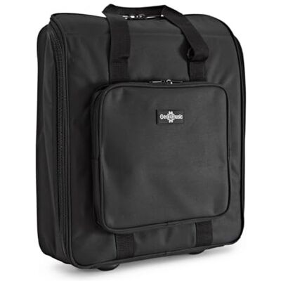 Gear4Music Studio Mixer Bag von 38 x 39cm für 10/12 Kanal Mischpulte Schützende gepolsterte Tasche für Ihren Mixer, interne Gurte verhindern Bewegung, strapazierfähige Reißverschlüsse Gear4Music Studio Mixer Bag von 38 x 39cm für 10/12 Kanal Mischpulte Schützende gepolsterte Tasche für Ihren Mixer, interne Gurte verhindern Bewegung, strapazierfähige Reißverschlüsse