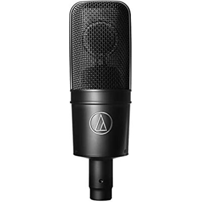 Audio-Technica AT 4040 SM Studio Mikrofon, Großmembranmicrofon mit Spinne Schwarz Audio-Technica AT 4040 SM Studio Mikrofon, Großmembranmicrofon mit Spinne Schwarz