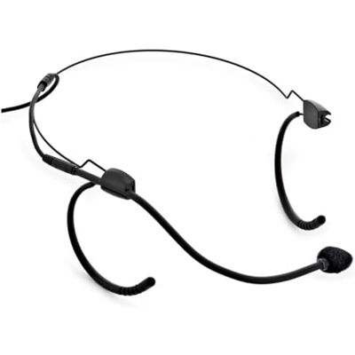 SubZero Kopfbügelmikrofon, kompatibel mit Sennheiser-Funksystemen, Schwarz Ergonomisches Kopfband für den Komfort, flexibler Schwanenhals für präzise Positionierung, geschraubter Miniklinke-Anschluss SubZero Kopfbügelmikrofon, kompatibel mit Sennheiser-Funksystemen, Schwarz Ergonomisches Kopfband für den Komfort, flexibler Schwanenhals für präzise Positionierung, geschraubter Miniklinke-Anschluss