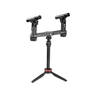 Saramonic Sr-MSM500 Mikrofonhalterung für X-Y und Ortf Aufnahme (Sr-MSM500) Saramonic Sr-MSM500 Mikrofonhalterung für X-Y und Ortf Aufnahme (Sr-MSM500)