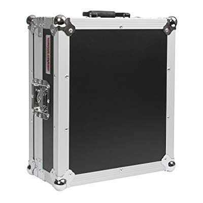 MUSIC STORE Haubencase DJ Mixer, Professionelles Flightcase, 12 Zoll, Robuste Konstruktion, Hochwertige Verschlüsse, Schaumstoffpolsterung, Kompatibel mit Pioneer, Native Instruments, Allen & Heath, MUSIC STORE Haubencase DJ Mixer, Professionelles Flightcase, 12 Zoll, Robuste Konstruktion, Hochwertige Verschlüsse, Schaumstoffpolsterung, Kompatibel mit Pioneer, Native Instruments, Allen & Heath,