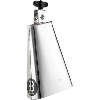 Meinl Percussion Chrome Timbales Cowbell Sehr großes Aufschlagidiophon Länge 8 Zoll Montierbar Big Mouth Stahl, Verchromt (STB80B-CH) Meinl Percussion Chrome Timbales Cowbell Sehr großes Aufschlagidiophon Länge 8 Zoll Montierbar Big Mouth Stahl, Verchromt (STB80B-CH)