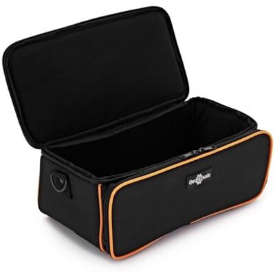 Gear4Music Gepolsterte Mischertasche für Behringer X AIR mit Trageriemen Schützt und transportiert Behringer X AIR Digitalmixer, robustes Äußeres mit Zubehörfach, 20mm Schutzpolsterung Gear4Music Gepolsterte Mischertasche für Behringer X AIR mit Trageriemen Schützt und transportiert Behringer X AIR Digitalmixer, robustes Äußeres mit Zubehörfach, 20mm Schutzpolsterung