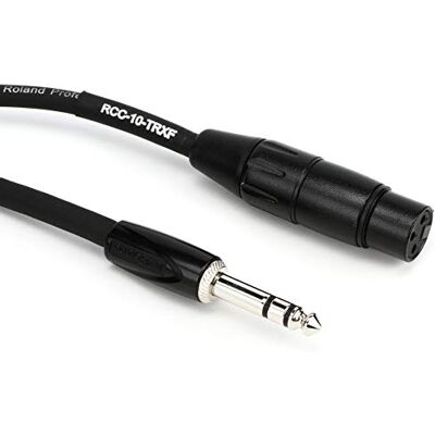 Roland rcc10trxf 8 & # 34; Stage oder Studio Kabel Roland rcc10trxf 8 & # 34; Stage oder Studio Kabel