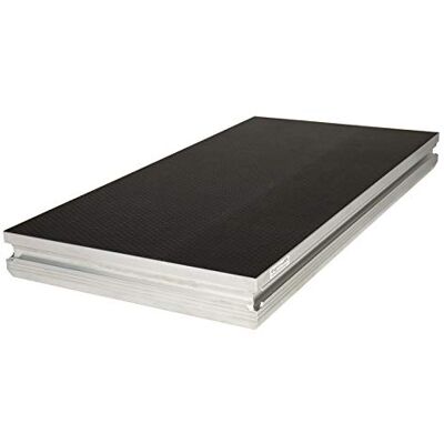 lightmaXX ALU-STAGE Hexa PRO Bühnenpodest, 0.5m x 1m, TÜV-geprüft, 500kg/m² Tragfähigkeit, Indoor & Outdoor, Siebdruck Podestfläche, Rechteckig, 10.5cm Höhe, 12.39kg Gewicht lightmaXX ALU-STAGE Hexa PRO Bühnenpodest, 0.5m x 1m, TÜV-geprüft, 500kg/m² Tragfähigkeit, Indoor & Outdoor, Siebdruck Podestfläche, Rechteckig, 10.5cm Höhe, 12.39kg Gewicht