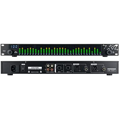 OILYOUNG TKL531 31-Band-Stereo-Digitaleffekt-Equalizer, professionelles Soundsystem, digitaler Audio-Equalizer, für Karaoke-Geräte zu Hause und auf der Bühne OILYOUNG TKL531 31-Band-Stereo-Digitaleffekt-Equalizer, professionelles Soundsystem, digitaler Audio-Equalizer, für Karaoke-Geräte zu Hause und auf der Bühne