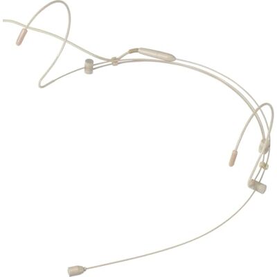 Pronomic HS-31 EA Nackenbügel Mikrofon Achtung Zubehör: Nur verwendbar in Verbindung mit bestimmten Funksendern (Nicht im Lieferumfang enthalten) inkl. Windschutz und Wechseladapter Beige Pronomic HS-31 EA Nackenbügel Mikrofon Achtung Zubehör: Nur verwendbar in Verbindung mit bestimmten Funksendern (Nicht im Lieferumfang enthalten) inkl. Windschutz und Wechseladapter Beige