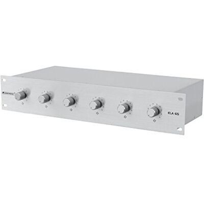 Unbekannt OMNITRONIC ELA 6S-Zonen LS-Regler 10W SIL Stereo-Lautstärkeregler für 6 Zonen Unbekannt OMNITRONIC ELA 6S-Zonen LS-Regler 10W SIL Stereo-Lautstärkeregler für 6 Zonen