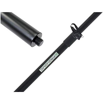 Pronomic Distanzstange/Distanzrohr M20 Stahl, Max. Belastbarkeit: 40 kg Zur Montage von Topteilen auf Subwoofer, Schraub-Version mit M20-Gewinde, Durchmesser Boxenflansch: 35 mm, Gewicht: 1, 6 kg Pronomic Distanzstange/Distanzrohr M20 Stahl, Max. Belastbarkeit: 40 kg Zur Montage von Topteilen auf Subwoofer, Schraub-Version mit M20-Gewinde, Durchmesser Boxenflansch: 35 mm, Gewicht: 1, 6 kg