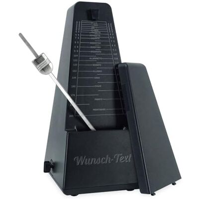 keepdrum Mechanisches Metronom aufziehbar mit personalisierter Gravur/Wunsch Text keepdrum Mechanisches Metronom aufziehbar mit personalisierter Gravur/Wunsch Text