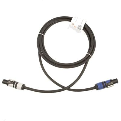MUSIC STORE Power Twist Patchkabel, 10m, 3x 1,5mm², Hochwertige Stecker, Made in Germany MUSIC STORE Power Twist Patchkabel, 10m, 3x 1,5mm², Hochwertige Stecker, Made in Germany