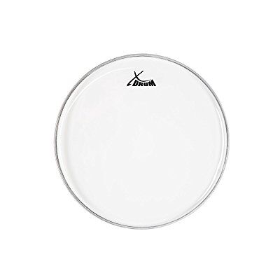 XDrum 12" Fell Transparent, einschichtig XDrum 12" Fell Transparent, einschichtig