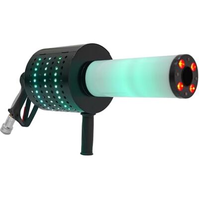 Atnhyruhd 20W Handgeführte Konfetti Maschine 7 Farben CO ₂ Konfetti Maschine Gassäulenpistole Professionelle Abschussrampe RGB-Effekt für Party Hochzeit Bühne Konzerte Theater Atnhyruhd 20W Handgeführte Konfetti Maschine 7 Farben CO ₂ Konfetti Maschine Gassäulenpistole Professionelle Abschussrampe RGB-Effekt für Party Hochzeit Bühne Konzerte Theater