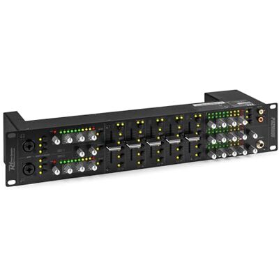 Power Dynamics PDZM800 Audio Mischpult 3-Zonen Mixer für Lautsprecher Installationen DSP, 5 Input + 2 MIC Input Kanäle, Talkover, CUE, 19" Rack 2U, XLR, Klinke, +48V Phantom Power Dynamics PDZM800 Audio Mischpult 3-Zonen Mixer für Lautsprecher Installationen DSP, 5 Input + 2 MIC Input Kanäle, Talkover, CUE, 19" Rack 2U, XLR, Klinke, +48V Phantom