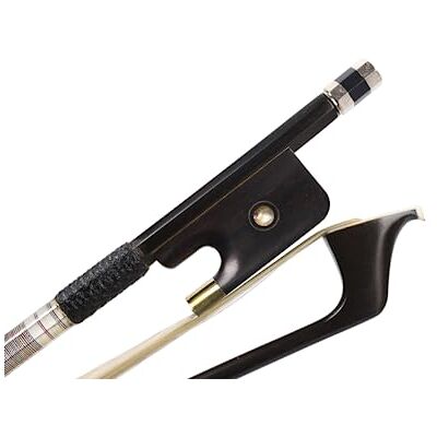 Generic 4/4 schwarze Cellophanschleife, leichter, starker Kohlefaser-Stick aus Ebenholz mit schönem Muschelmuster, eingelegt, natürliche Schleife (#01) Generic 4/4 schwarze Cellophanschleife, leichter, starker Kohlefaser-Stick aus Ebenholz mit schönem Muschelmuster, eingelegt, natürliche Schleife (#01)