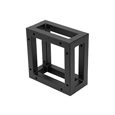 Decotruss Quad Spacer Block schwarz Zubehörelement für Quad dem dekorativen Traversensystem Decotruss Quad Spacer Block schwarz Zubehörelement für Quad dem dekorativen Traversensystem
