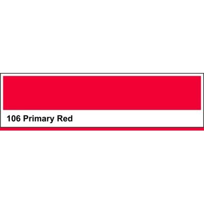 KORN Lee Farbfolie 106 Primary Red 25cm x 122cm KORN Lee Farbfolie 106 Primary Red 25cm x 122cm