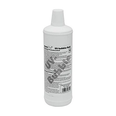 EuroLite UV-Seifenblasenfluid 1l gelb UV-aktive Seifenblasen Für Standard-Seifenblasenmaschinen Schwarzlicht Made in Germany EuroLite UV-Seifenblasenfluid 1l gelb UV-aktive Seifenblasen Für Standard-Seifenblasenmaschinen Schwarzlicht Made in Germany