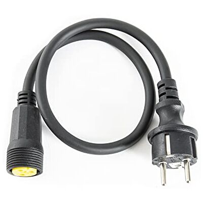 lightmaXX Slim Spot Arc Power, 0,6m, Hochwertiges Netzkabel, geeignet für Slim Spot Arc lightmaXX Slim Spot Arc Power, 0,6m, Hochwertiges Netzkabel, geeignet für Slim Spot Arc