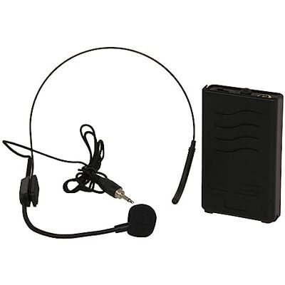 Ibiza PORTHEAD12-2 Drahtloses VHF-Kopfbügelmikrofon 207.5MHz für PORT8VHF-BT, PORT10VHF-BT, PORT12VHF-BT, PORT15VHF-BT Ibiza PORTHEAD12-2 Drahtloses VHF-Kopfbügelmikrofon 207.5MHz für PORT8VHF-BT, PORT10VHF-BT, PORT12VHF-BT, PORT15VHF-BT