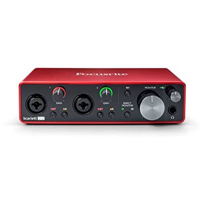 Focusrite Scarlett 2i2 3rd Gen Audio Interface Focusrite Scarlett 2i2 3rd Gen Audio Interface