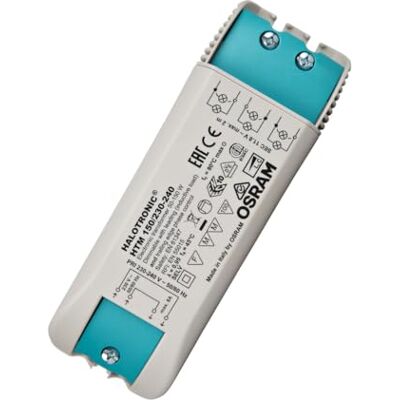 Osram Lamps elektronisches Vorschaltgerät (EVG), HALOTRONIC-COMPACT HTM, HTN, EVG, HTM 150/230-240 Grau Osram Lamps elektronisches Vorschaltgerät (EVG), HALOTRONIC-COMPACT HTM, HTN, EVG, HTM 150/230-240 Grau