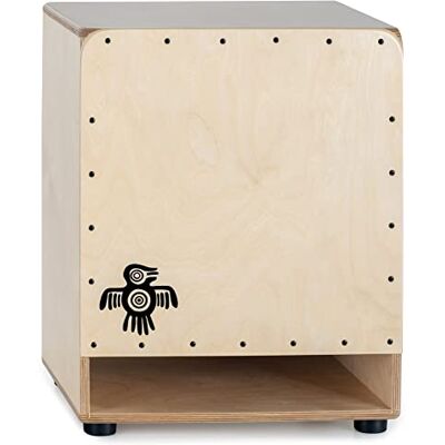 XDrum Bass Cajon Peruana Birch (3 mm Schlagplatte, wuchtiger Bass, heller Snare-Sound, Bassreflex-Korpus, Tragegriff) Natur XDrum Bass Cajon Peruana Birch (3 mm Schlagplatte, wuchtiger Bass, heller Snare-Sound, Bassreflex-Korpus, Tragegriff) Natur