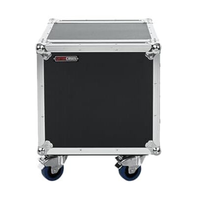 Gator Cases Standard Audio Road Rack Case aus Holz mit Rollen (G-TOUR 10U CAST) Gator Cases Standard Audio Road Rack Case aus Holz mit Rollen (G-TOUR 10U CAST)
